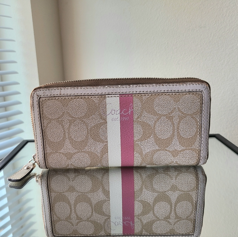 COACH women's wallet